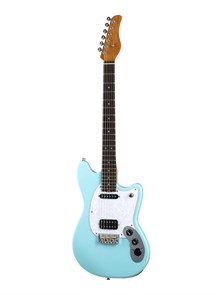 Flamma E1000-DB Experience 1000 Электрогитара со встроенным процессором эффектов, голубая