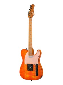 Luxars S-G27-HB Электрогитара, желтая