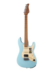 GTRS P801-Professional-801-BL Электрогитара с встроенным процессором, синяя