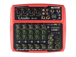 LAudio BV6 - Микшерный пульт, 6 каналов