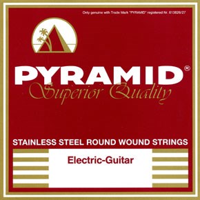 Pyramid 1356S - Stainless Steel Комплект струн для электрогитары, сталь, 13-56