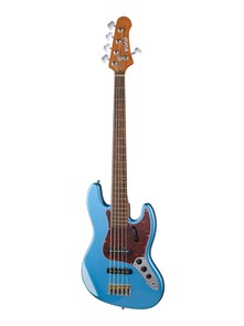 VIVA VJB5-MBL Бас-гитара 5-струнная, синяя