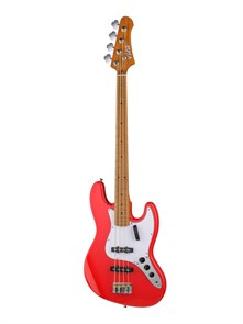 VIVA VJB4-RD Бас-гитара, красная