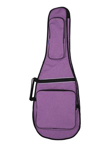 Lutner LEG-34 - Чехол для электрогитары, утепленный, фиолетовый