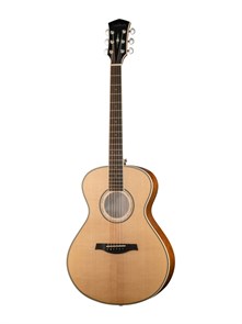 Parkwood P680-WCASE-NAT Акустическая гитара, цвет натуральный, с футляром