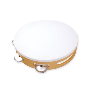 Angel APT-8P - Тамбурин, большой, пластик