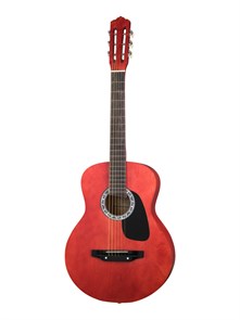 АККОРД ACD-40A-12d-MAH Акустическая гитара, цвет красное дерево