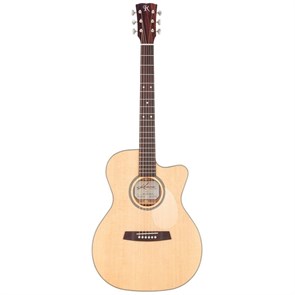 Kremona M-25 Steel String Series Акустическая гитара, ель