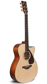 Yamaha FS800MC Гитара акустическая, цвет натуральный
