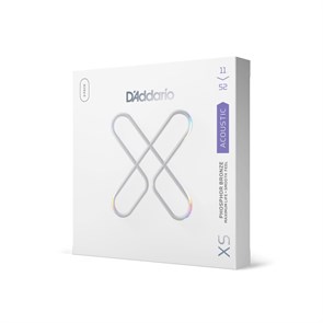 D'Addario XSAPB1152-3P - Струны для акустической гитары, фосфорная бронза, 11-52, 3 комплекта
