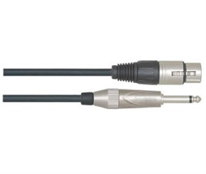 Leem NMH-20 - Микрофонный кабель XLRf-6.3 6м