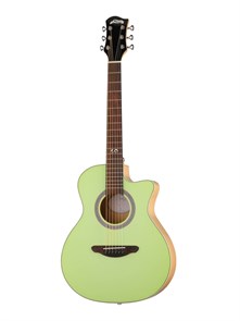 Ramis MINI-6GN - Акустическая гитара с вырезом, чехол и аксессуары в комплекте