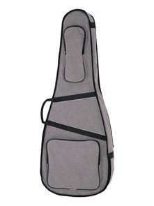 Lutner LDG-33 - Чехол для акустической гитары, серый/чёрный