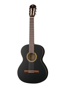 Alhambra 7.150 Классическая гитара 1C, черная матовая с футляром