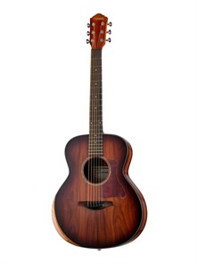 Caraya D-36S-ALL-KOA Электро-акустическая гитара, коричневая с чехлом 7631
