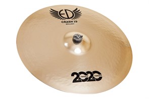 ED Cymbals ED2020CR19BR 2020 Brilliant Crash Тарелка 19"