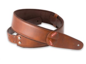 RightOn Straps 8401070030355 Mojo Charm Brown - Ремень для гитары