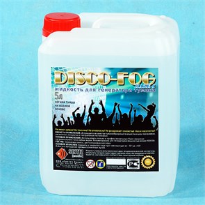 Синтез аудио DF-Haze-I Disco Fog Haze I Жидкость для генераторов тумана, легкий туман
