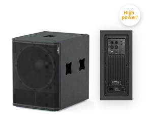 SoundSation Hyper-Bass-15-Pro Сабвуфер активный, 1000Вт