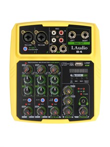 LAudio B4 - Микшерный пульт, 4 канала