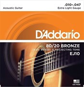 D`Addario EJ10 Extra Light 10-47