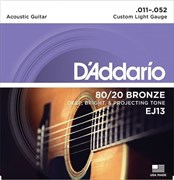 D`Addario EJ13 Custom Light 11-52