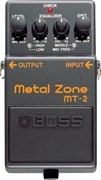 Педаль BOSS MT-2 Metal Zone для электрогитары