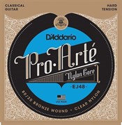 EJ48 PRO ARTE Струны для классической гитары нейлоновые Hard D`Addario