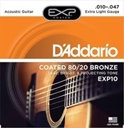 D`Addario EXP10 COATED 80/20