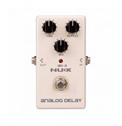 AD-3 ANALOG DELAY ПЕДАЛЬ ЭФФЕКТА, NUX