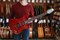 Schecter SGR 006 M RED с чехлом электрогитара 2485 - фото 10081