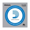 D'Addario PL008 Отдельная струна - фото 15595