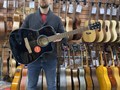 Fender CC-60SCE BLK WN электроакустическая гитара 3797 - фото 15903