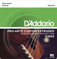 D'Addario EJ65S струны для укулеле сопрано - фото 16703