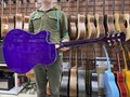 Shinobi HB403A/TPP гитара акустическая фиолетовая 4208 - фото 17174