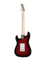 Homage HEG330RDS Электрогитара, красный санбёрст 4312 - фото 18131