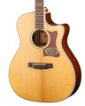 Cort GA5F-MD-NAT электроакустическая гитара 4311 - фото 18286