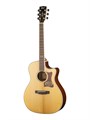 Cort GA5F-MD-NAT электроакустическая гитара 4311 - фото 18739