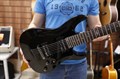 Schecter SGR C-7 BLK - семиструнная электрогитара, черная, с чехлом 4423 - фото 19887