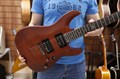 Schecter SGR C-1 WSN - электрогитара с чехлом, цвет матовый орех 4426 - фото 19910