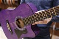 Inari AC38MV гитара акустическая, цвет фиолетовый 4524 - фото 20443