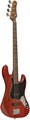 Stagg SBJ-30 STF RED - бас-гитара, цвет красный 4638 - фото 20895