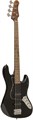 Stagg SBJ-30 BLK - бас-гитара, цвет чёрный 4639 - фото 20901