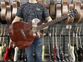 Cort SFX-Myrtlewood-BR Электро-акустическая гитара, с вырезом, коричневая 4353 - фото 22667 Cort SFX-Myrtlewood-BR Электро-акустическая гитара, с вырезом, коричневая 4353 - фото 22667