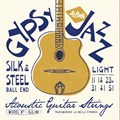 La Bella GJL-BE Gypsy Jazz Silk&Steel