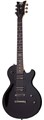 Schecter SGR SOLO-II BLK - электрогитара с чехлом, цвет чёрный