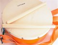 Lutner FLT-KTYG-25- детский маршевый барабан оранжевый 5073 - фото 24048