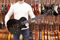 Schecter SGR SOLO-II BLK - электрогитара с чехлом, цвет чёрный 5007 - фото 24291