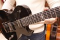 Schecter SGR SOLO-II BLK - электрогитара с чехлом, цвет чёрный 5007 - фото 24293