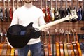 Schecter SGR SOLO-II BLK - электрогитара с чехлом, цвет чёрный 5007 - фото 24296